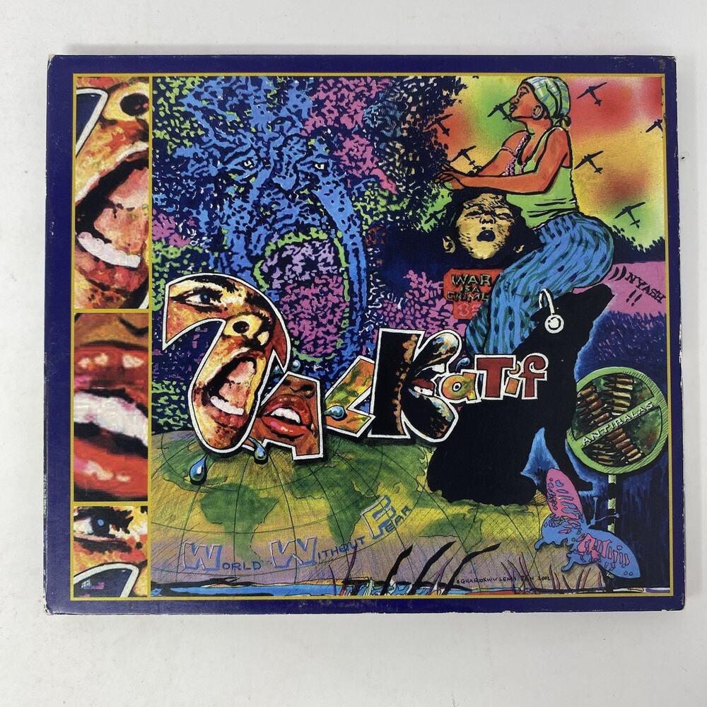 Talkatif by Antibalas Digipak CD 2002